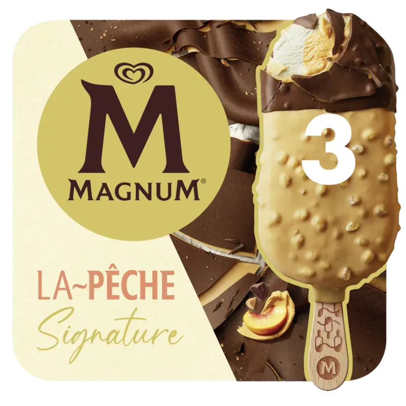 Magnum Perzik stick
