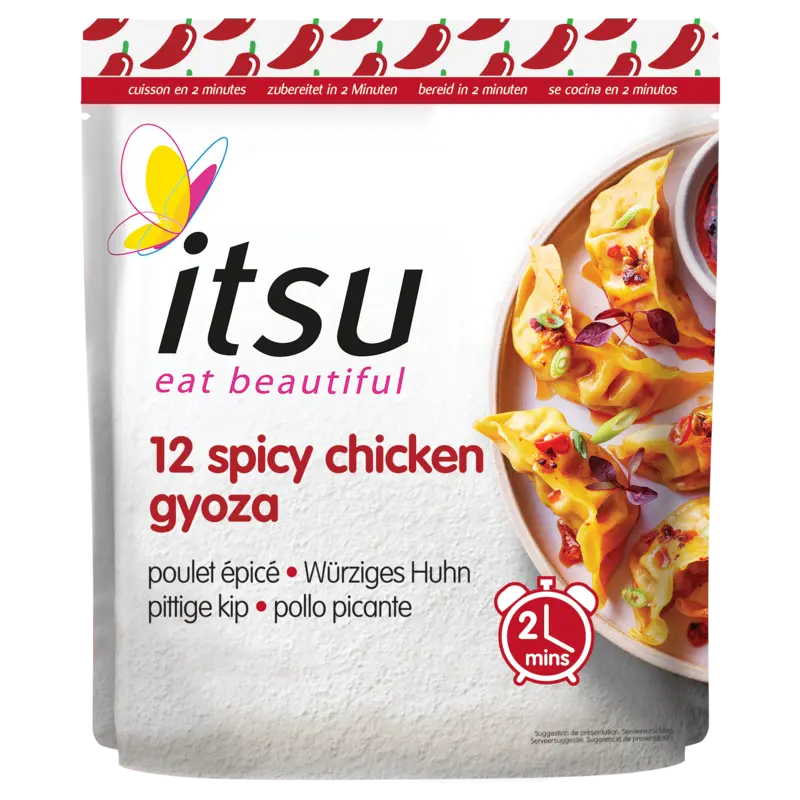 Itsu Spicy chicken gyoza