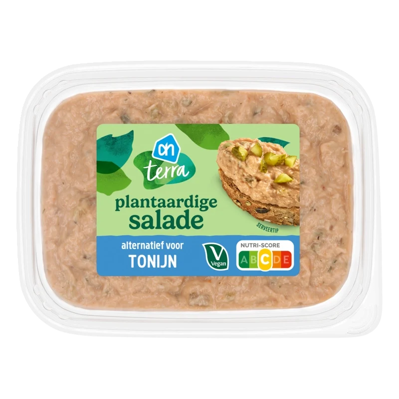 Terra Plantaardige salade alternatief tonijn