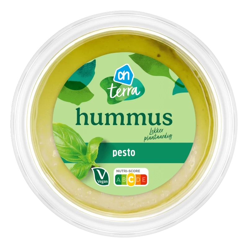 Terra Hummus pesto