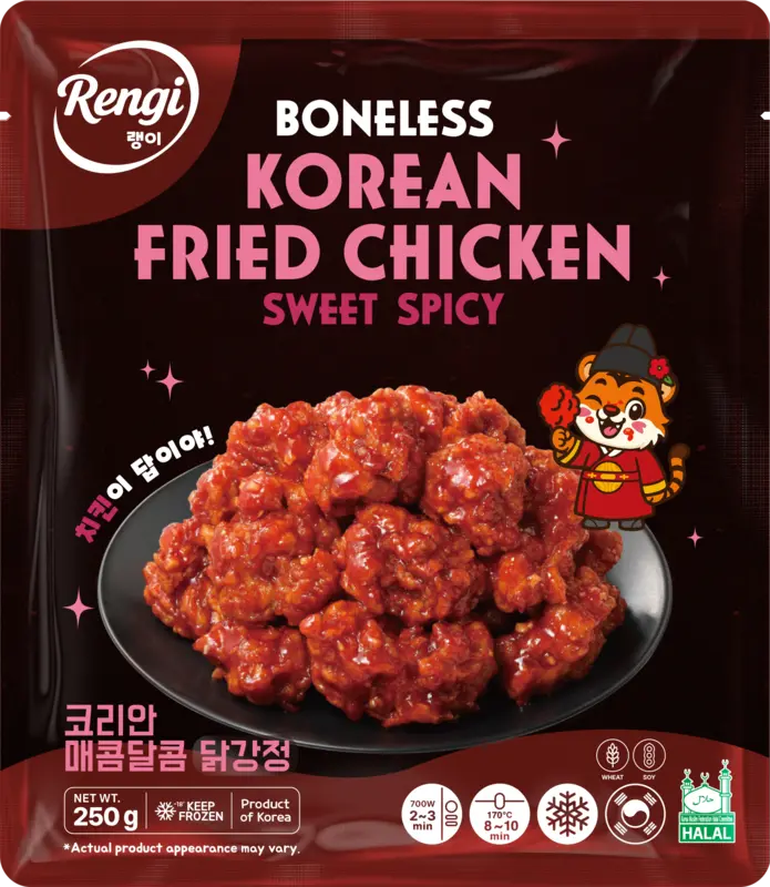 Rengi Korean fried chicken sweet spicy
