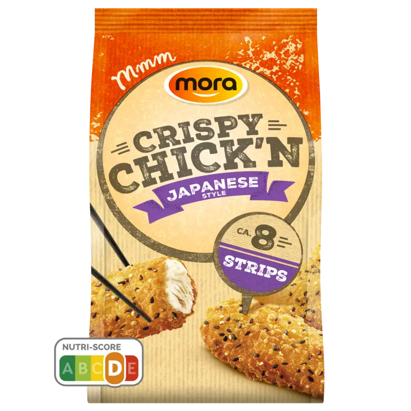 Mora Crispy chick'n Japanese style