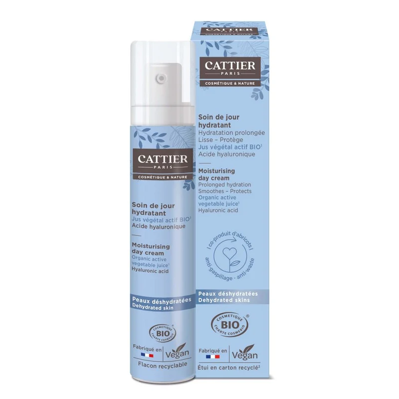 Cattier Hydraterende Dagcreme 50 ml