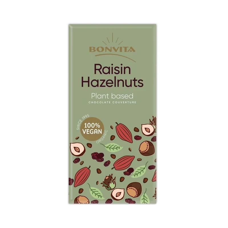 BonVita Rice Milk Raisins Hazelnuts 100 gram