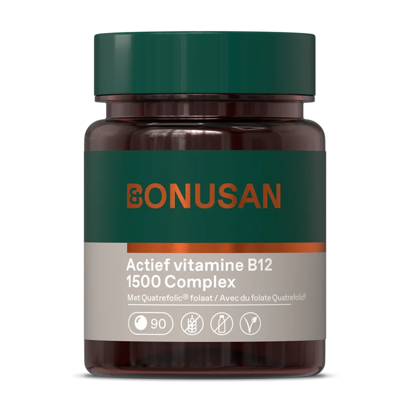 Bonusan Vitamine B12 Actief 1500 Mcg 90 tabletten