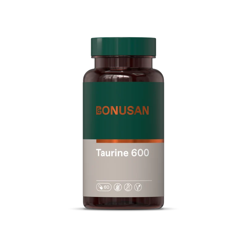 Bonusan Taurine 600 Mg BE 60 cp