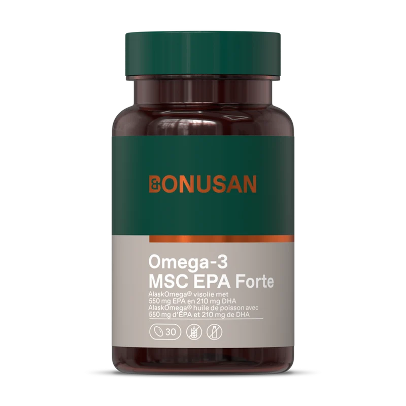 Bonusan Omega-3 Msc Epa Forte BE 30 softgels