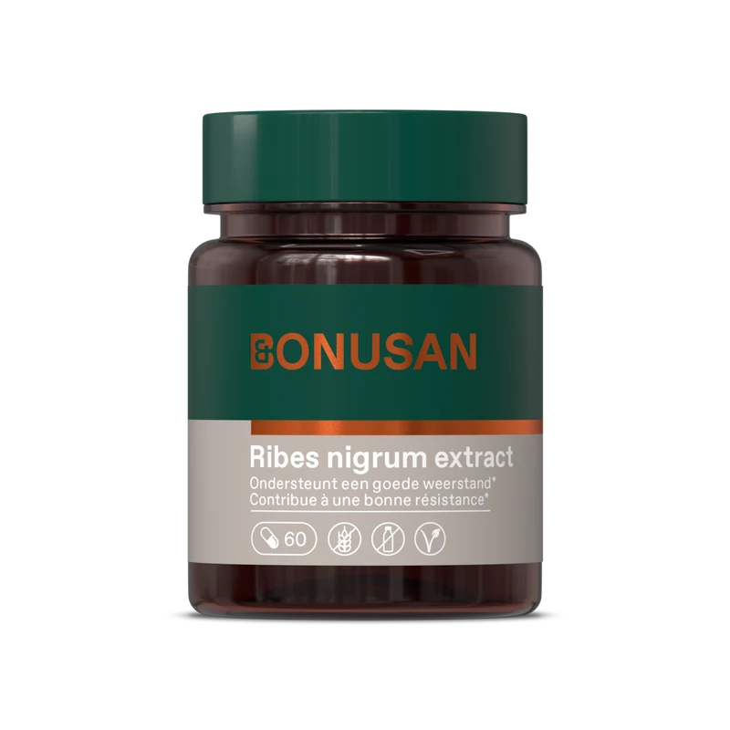 Bonusan Ribes Nigrum Extract BE 60 capsules