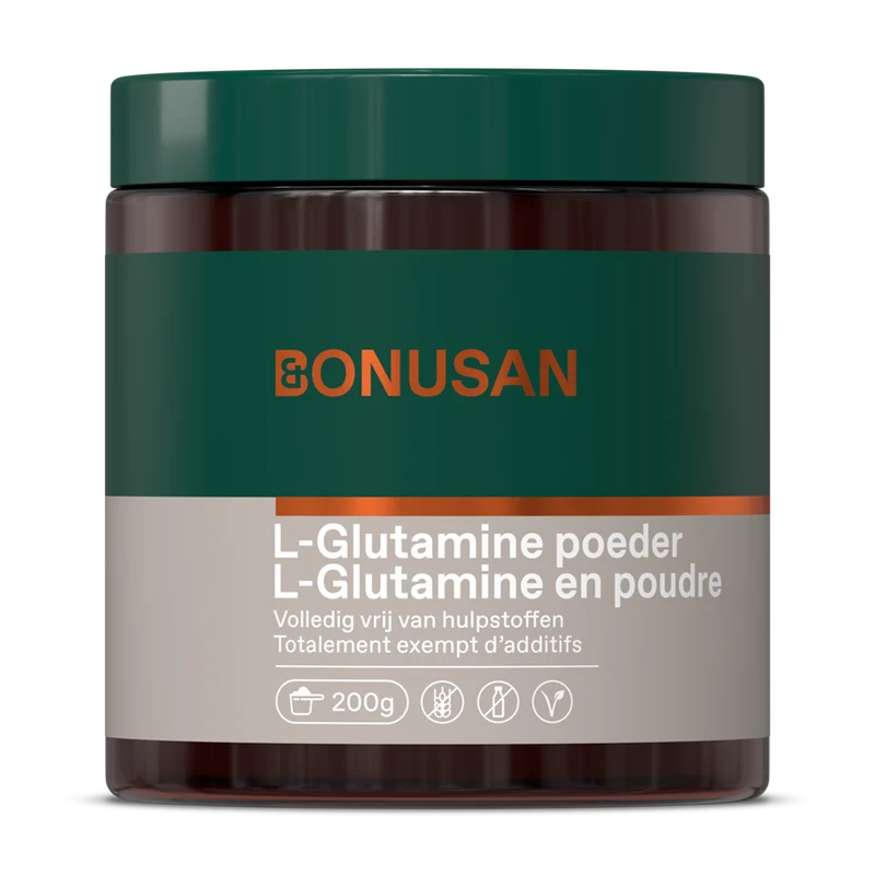 Bonusan L-Glutamine Poeder BE 200 gram