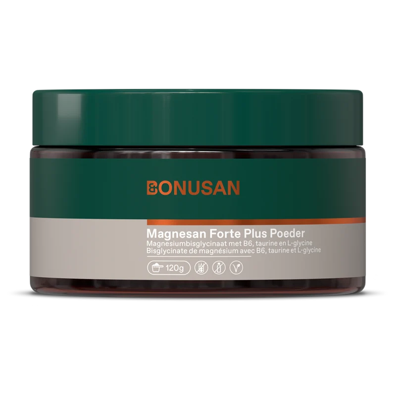Bonusan Magnesan Forte Plus Poeder BE 120 gram