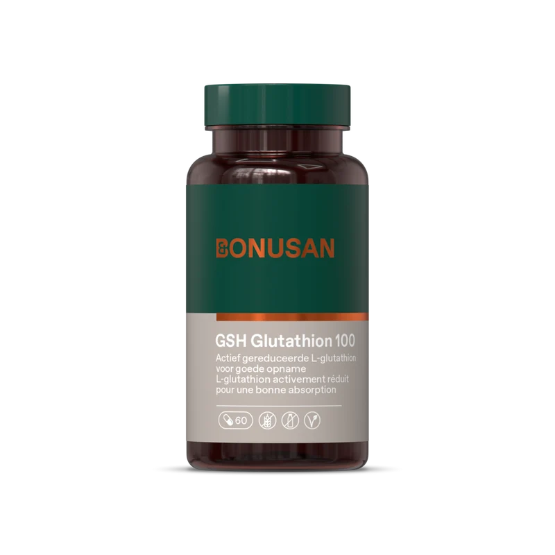 Bonusan Gsh Glutathion 100 Mg BE 60 cp