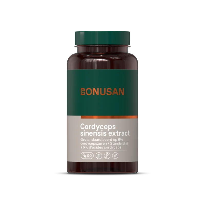 Bonusan Cordyceps Sinensis Mycelium BE 90 capsules