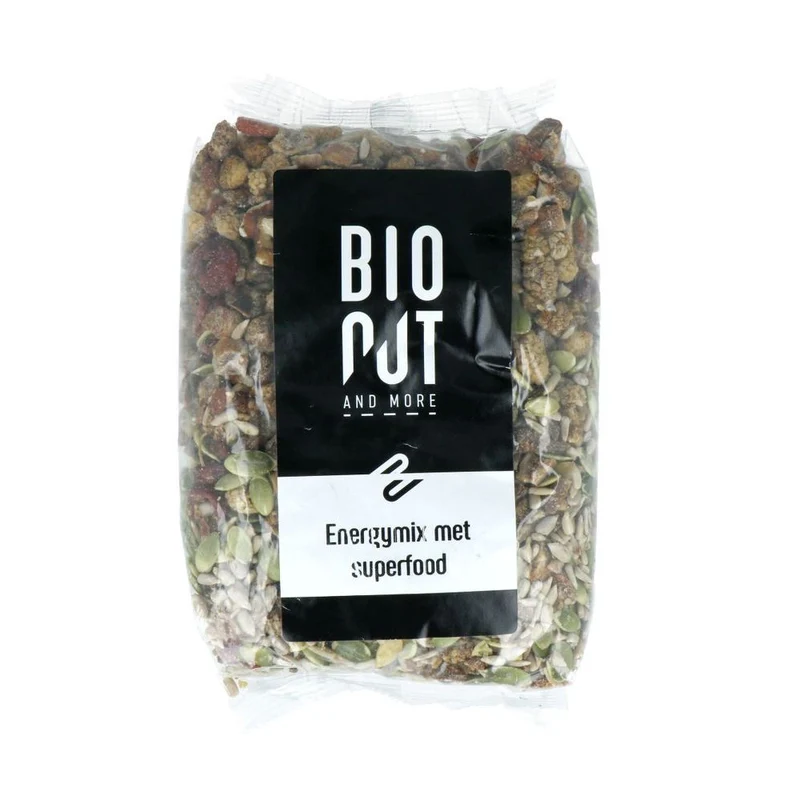 Bionut Biologische Energiemix Superfoods 500 gram