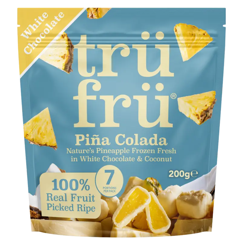Trü Frü Annanas en witte chocolade