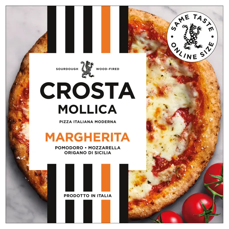 Crosta Mollica Pizza margherita