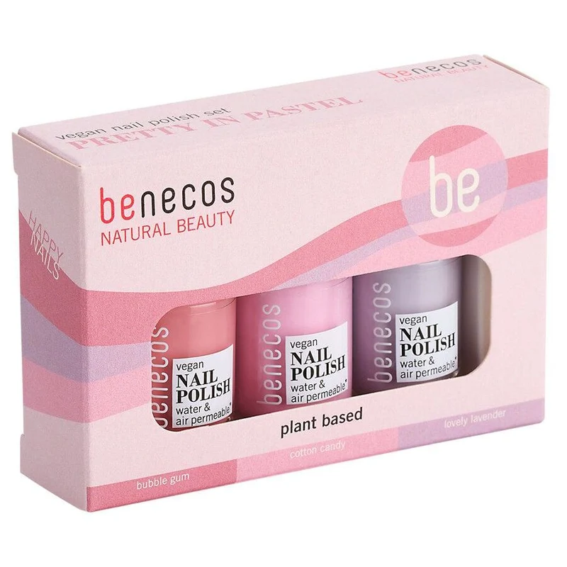 Benecos Nagellak Gift Set: Pretty In Pastel