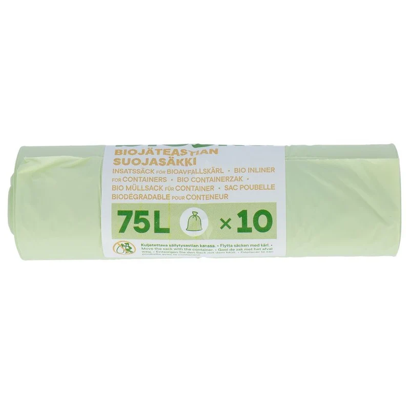 Bioska Afvalzakken 75 liter 10 st