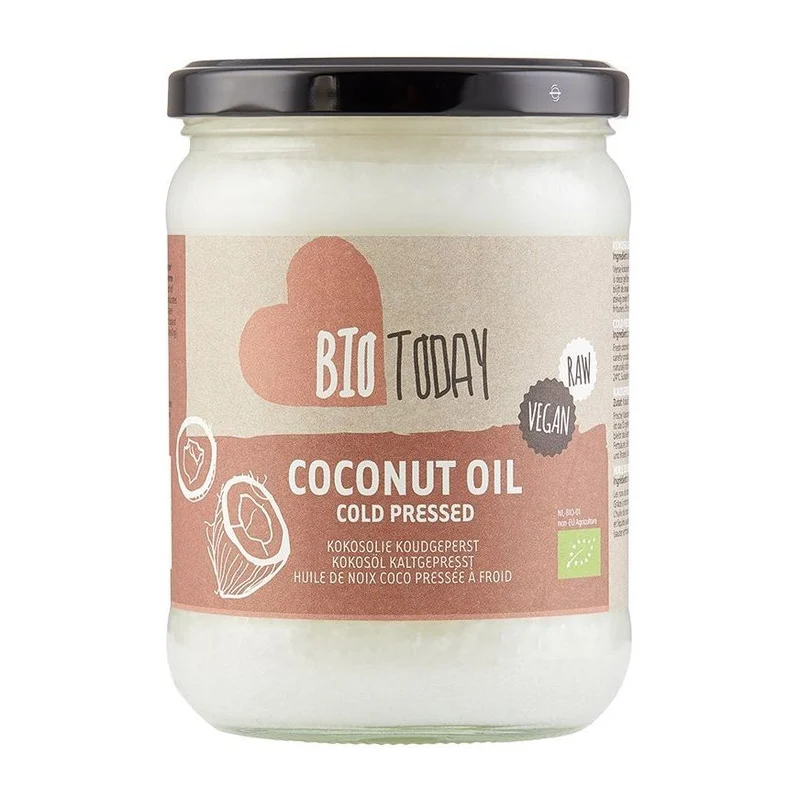 Biotoday Kokosolie Onverhit 400 gram