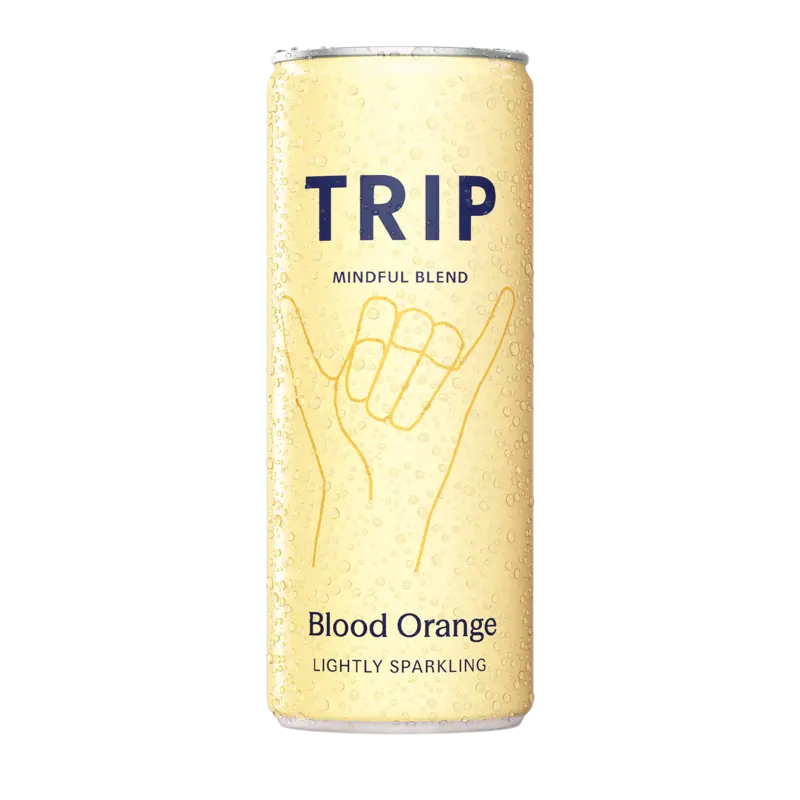 TRIP Mindful blends blood orange rosemary