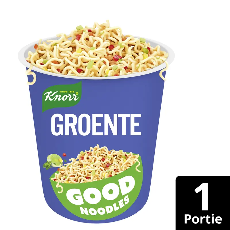 Knorr Good noodles groente
