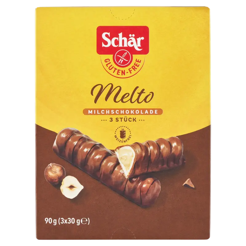 Schär Melto milchschokolade glutenvrij