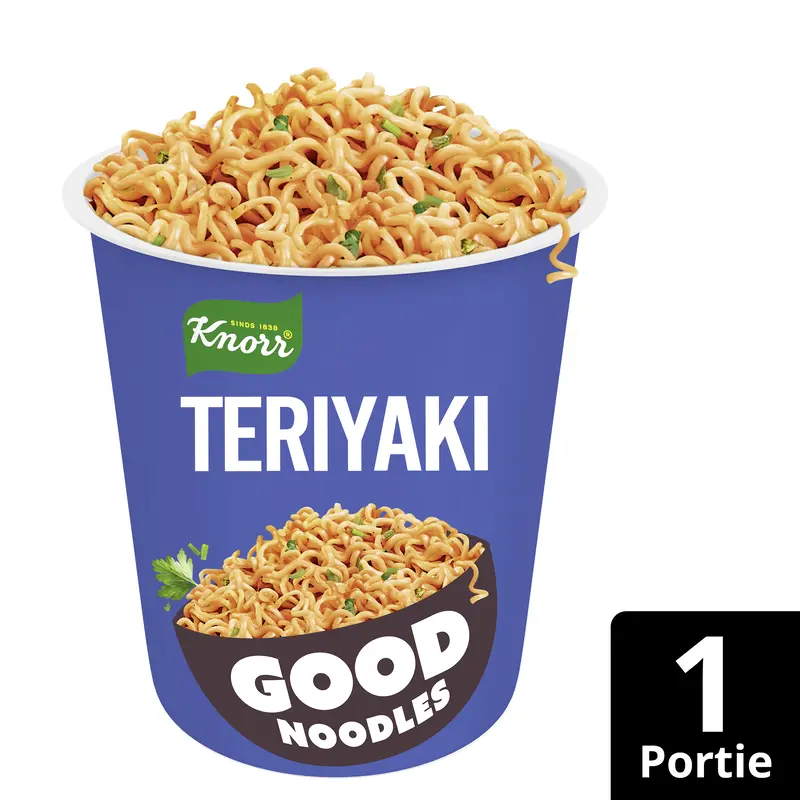 Knorr Good noodles teriyaki