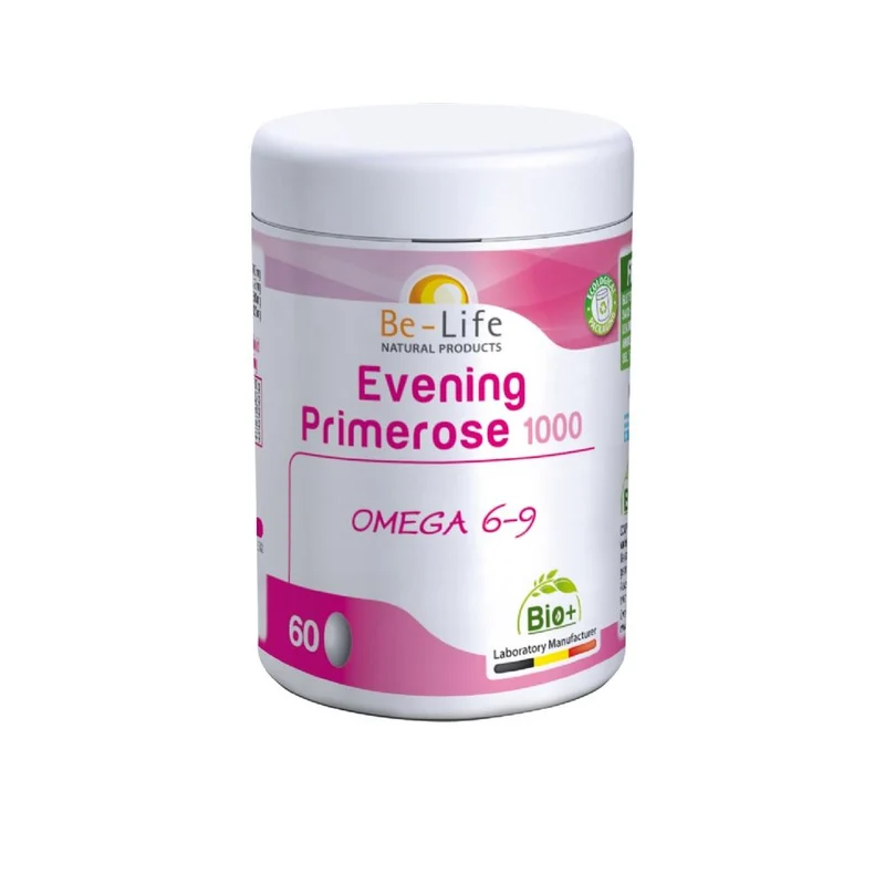 Be-Life Evening Primerose 1000 Capsules 60 cp