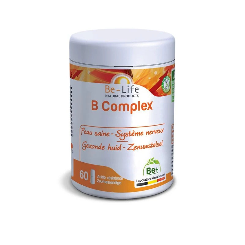 Be-Life B Complex Capsules 60 capsules