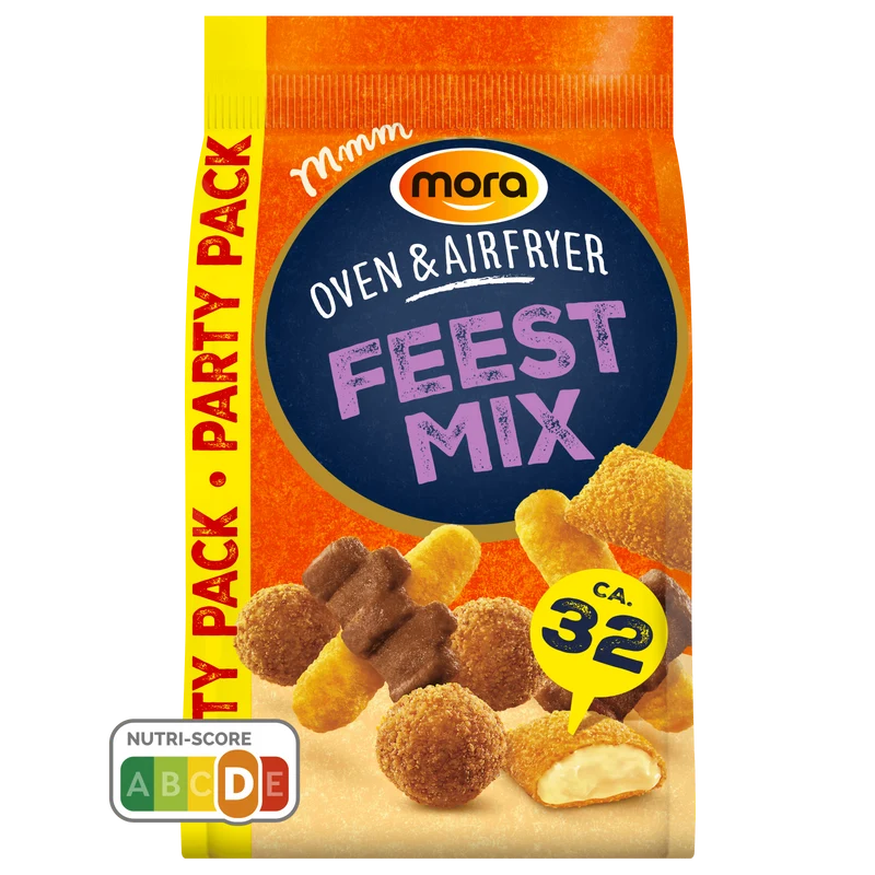 Mora Oven & Airfryer Feestmix 32ST
