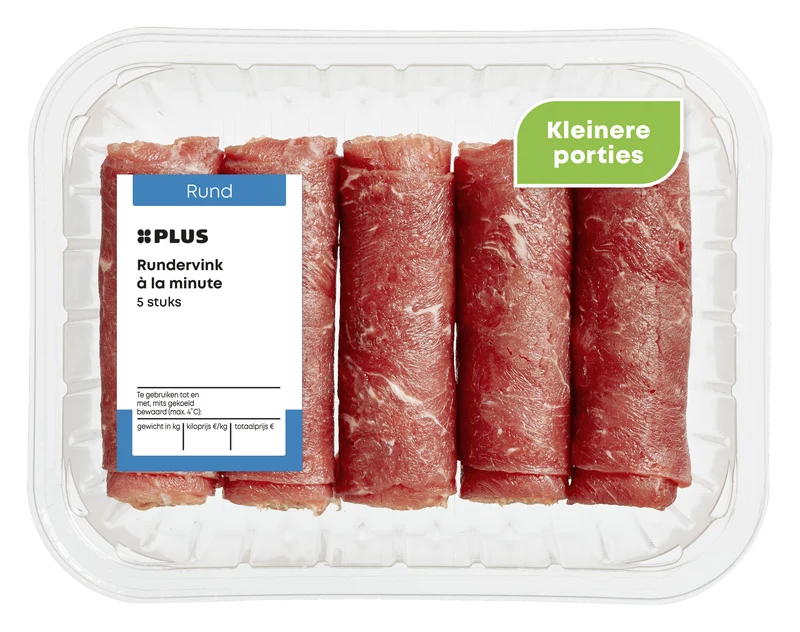 Rundervink a la minute 5st