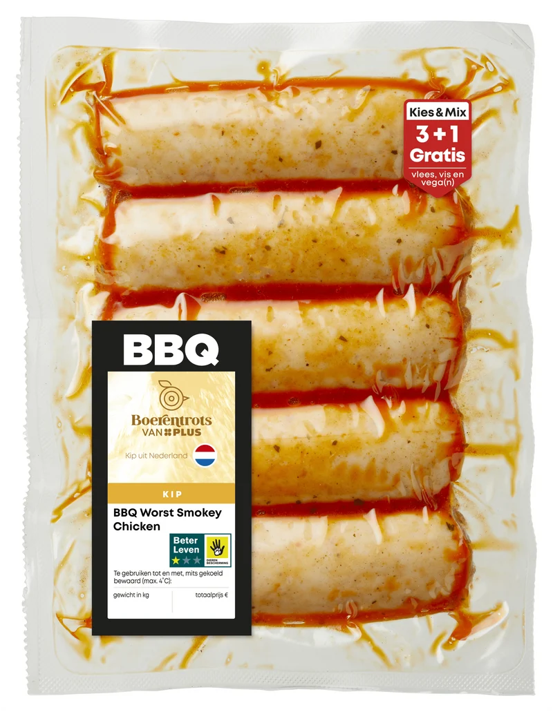 Boerentrots BBQ Worst Smokey Chicken