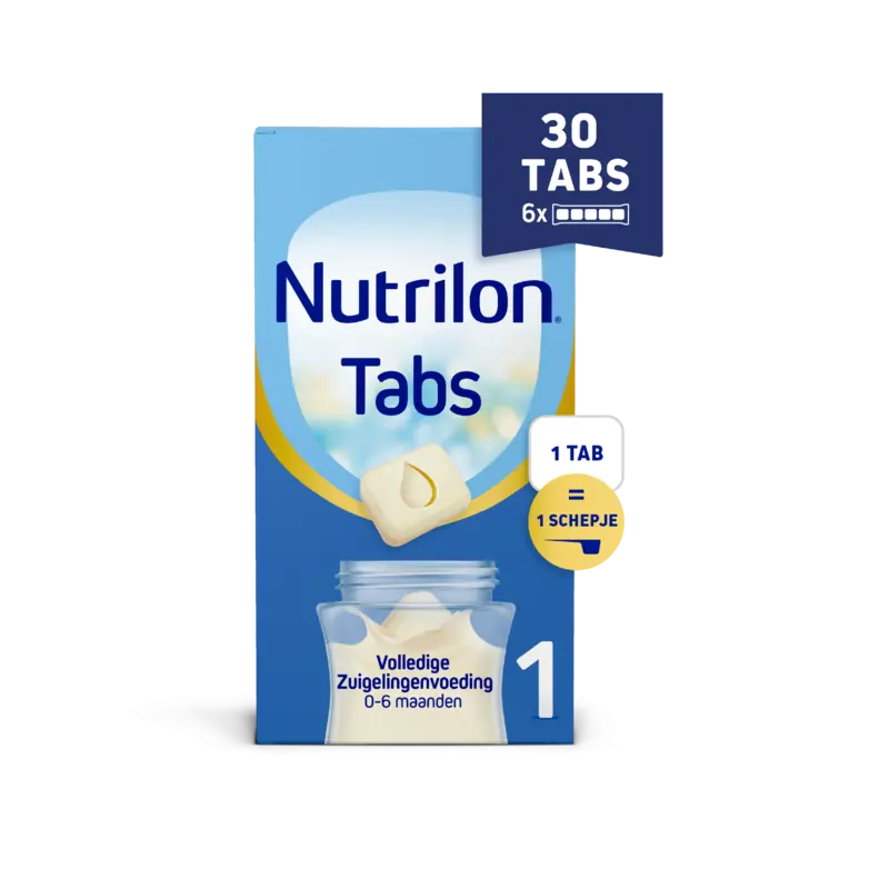 Nutrilon Tabs zuigelingenvoeding 1