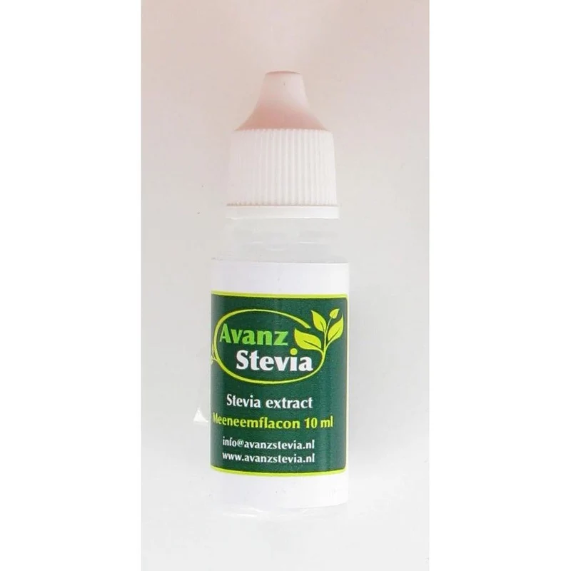 Avanz Stevia Extract Meeneemflacon 10 ml