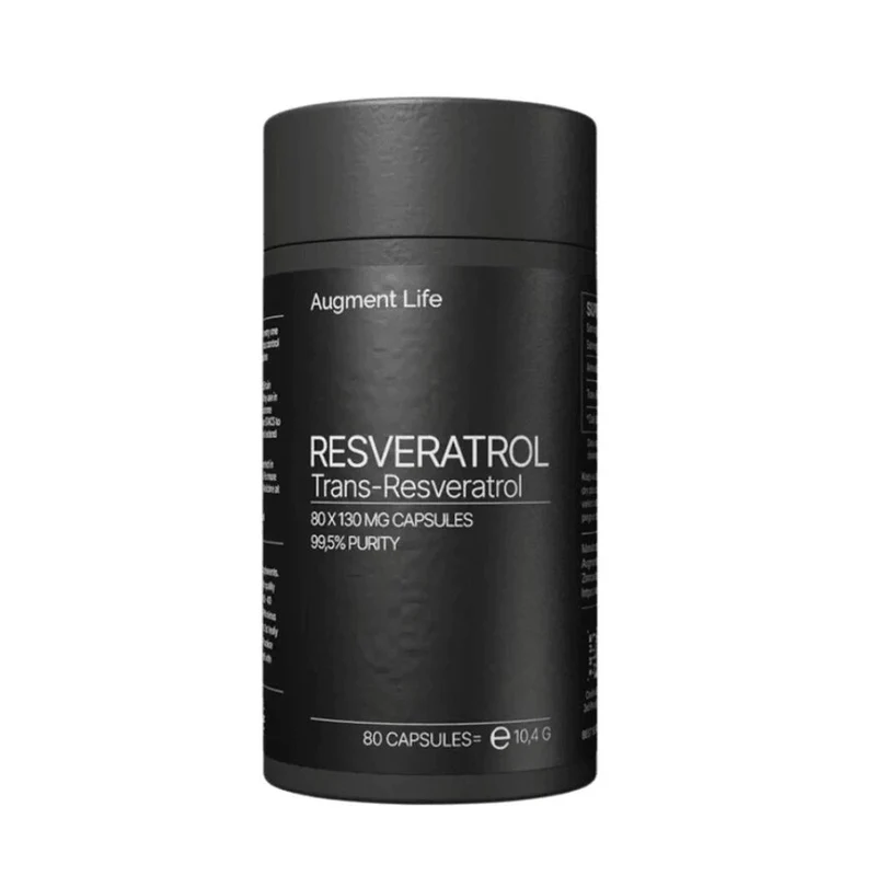 Augment Life Resveratol 80 stuks