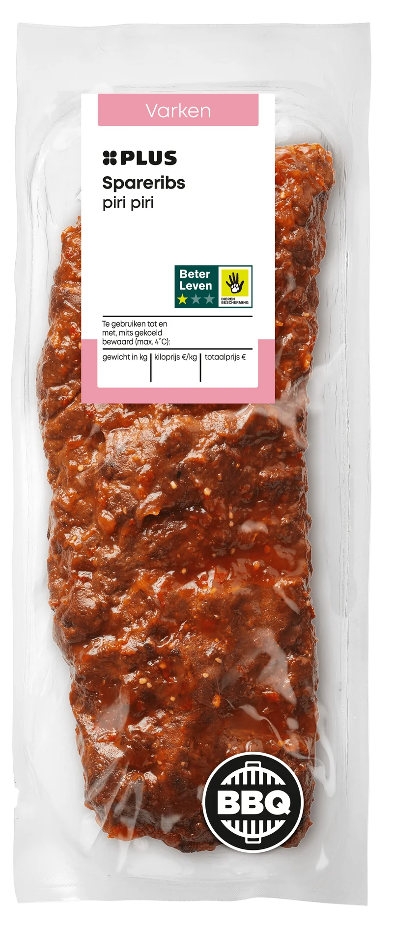 Spareribs piri piri