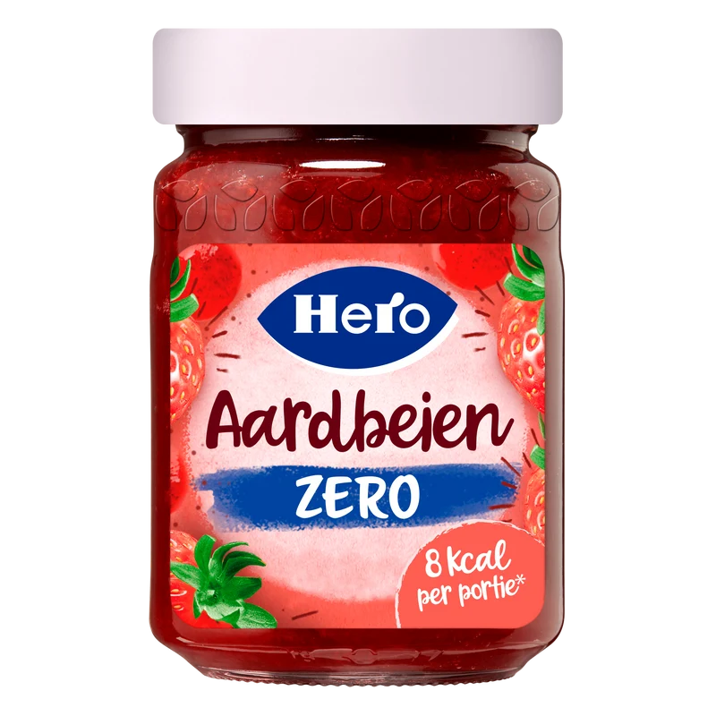 Hero Jam Zero Aardbeien