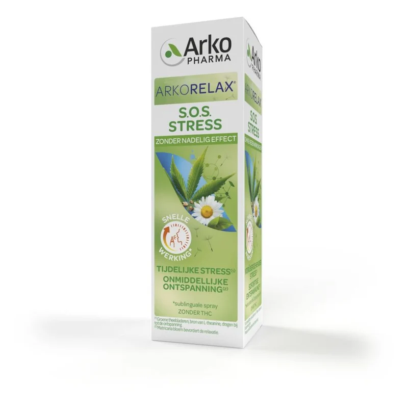 Arkopharma Arkorelax S.O.S. Stress Spray 15 ml