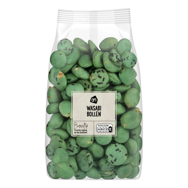 Wasabi bollen