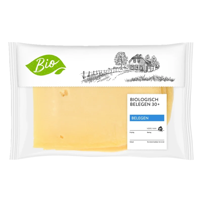 Biologisch Belegen 30+ plakken