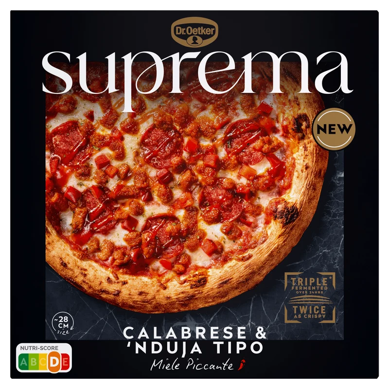 Dr. Oetker Suprema pizza calabrese nduja tipo