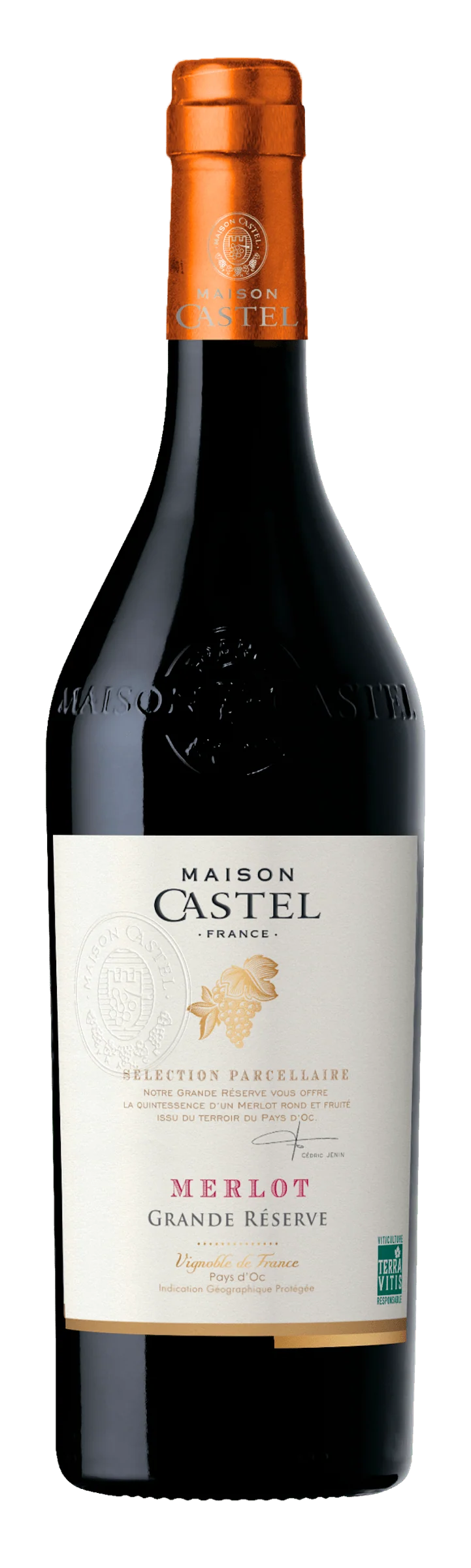Maison Castel Grande Réserve Merlot