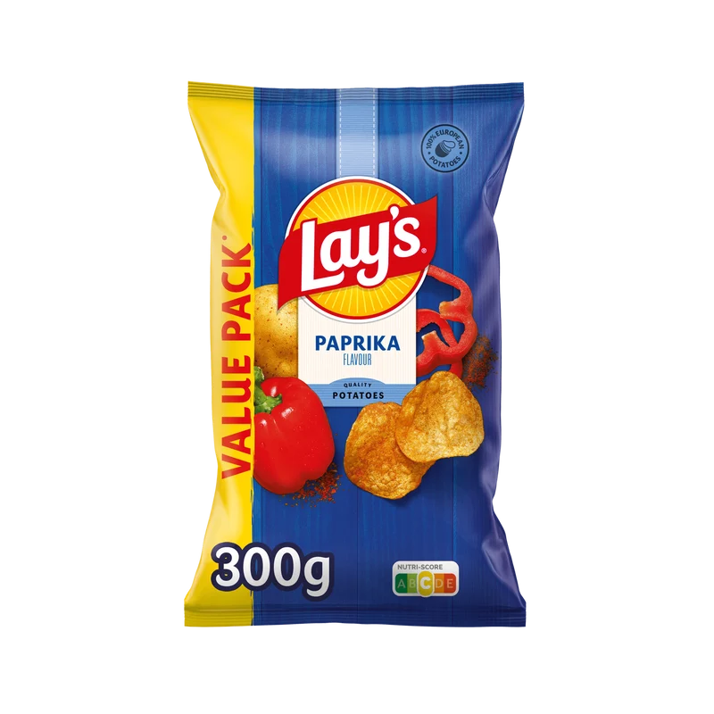 Lays Chips Paprika