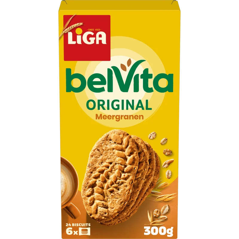 Liga Belvita Koekjes Meergranen