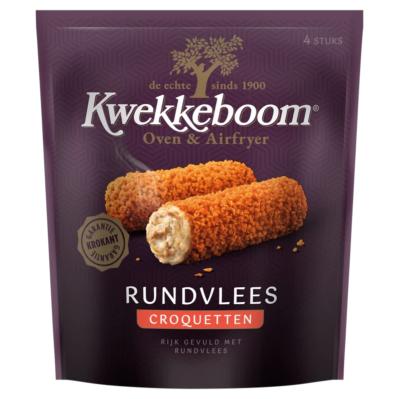 Kwekkeboom Oven croquetten