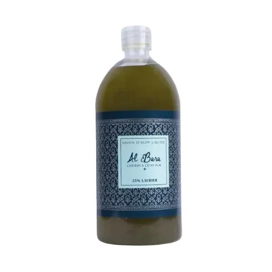 Al Bara Aleppo Vloeibare Zeep Olijfolie & 35% Laurierbesolie