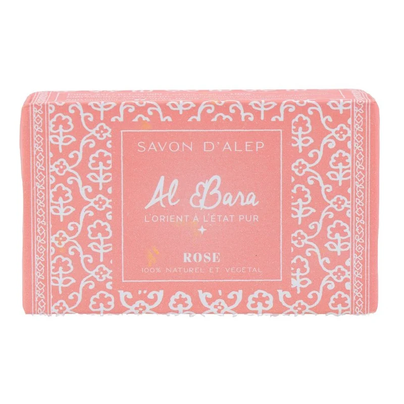 Al Bara Aleppo Zeep Rozenbloesemgeur 100 gram
