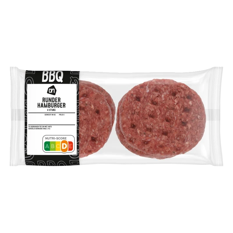 BBQ hamburger