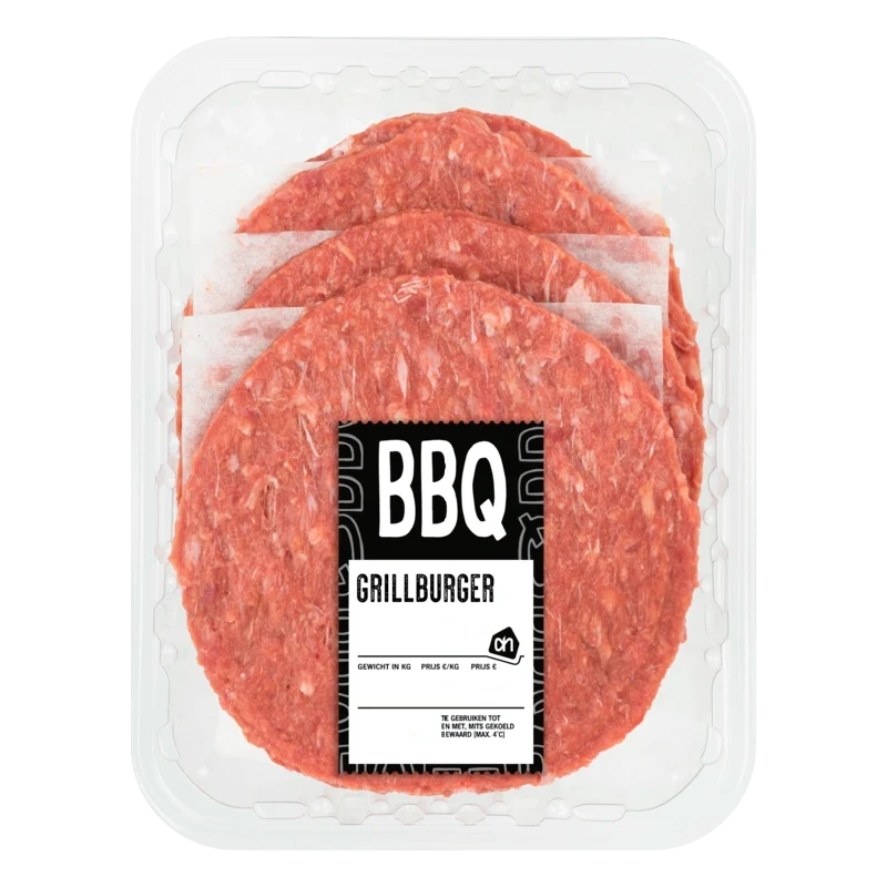 BBQ grillburger