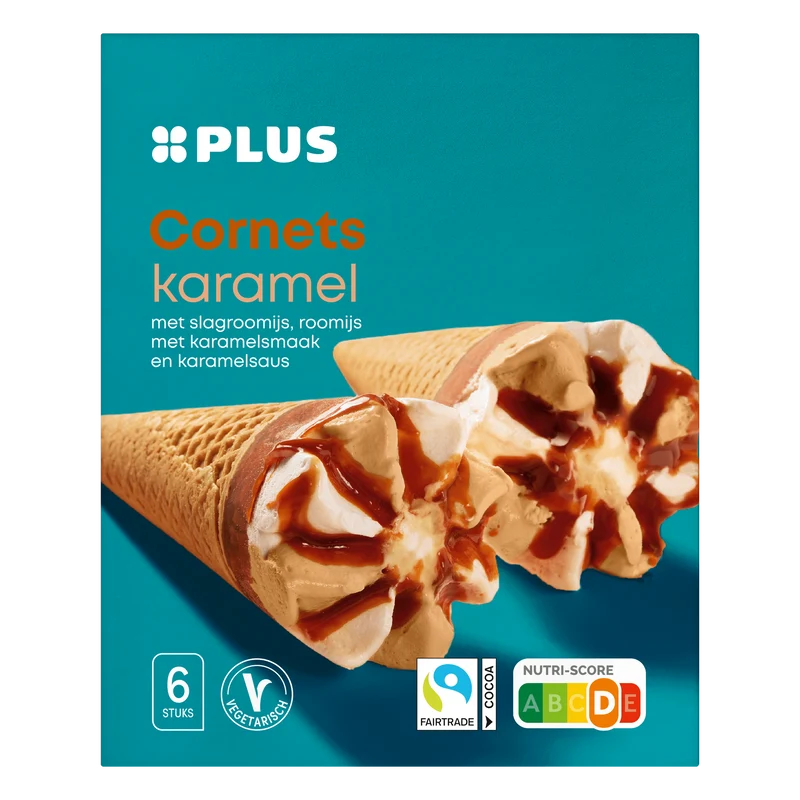 Cornets karamel