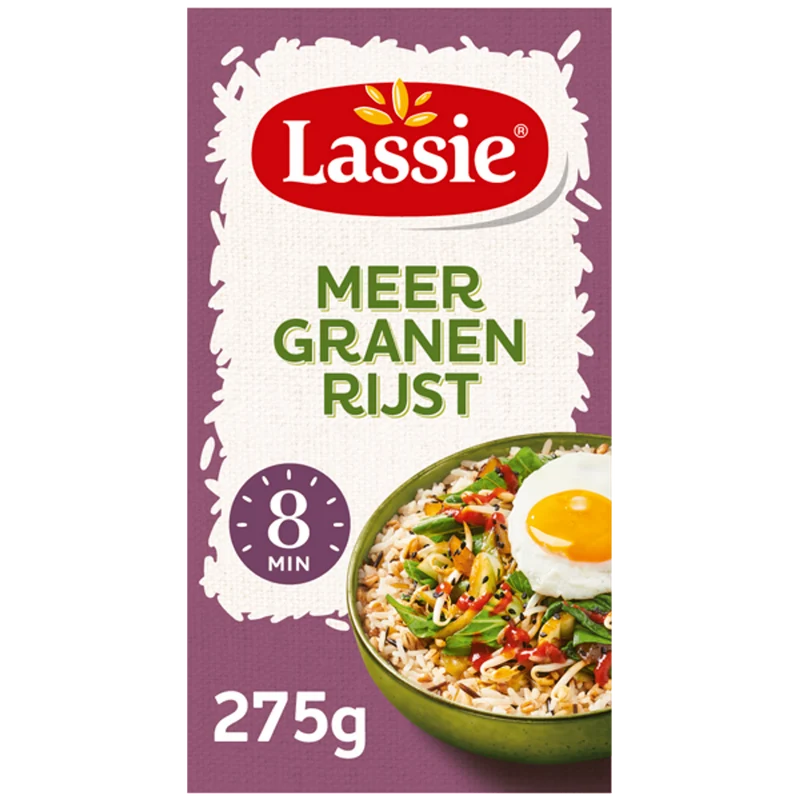 Lassie Meer Granen rijst